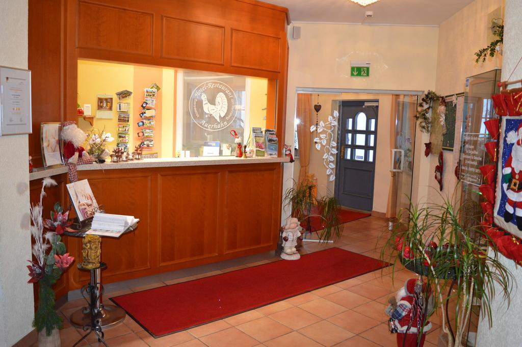 Hotel Auerhahn Masserberg Buitenkant foto