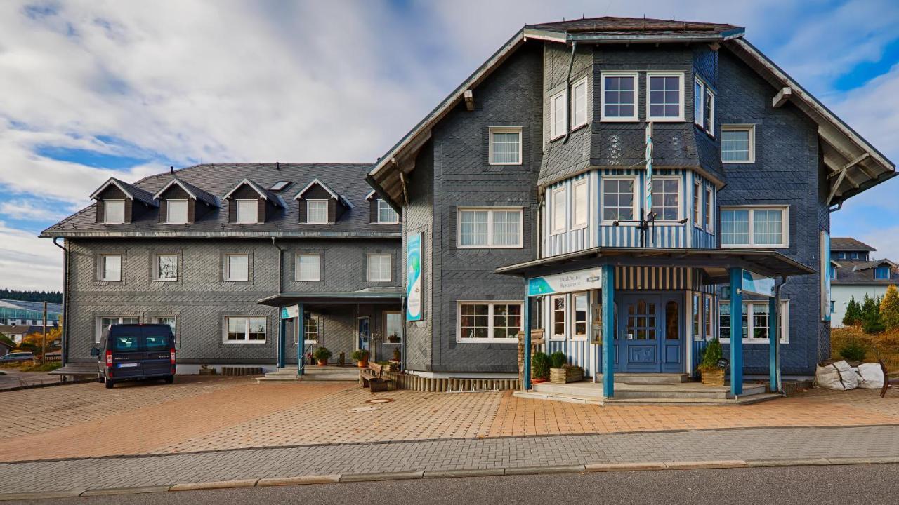 Hotel Auerhahn Masserberg Buitenkant foto